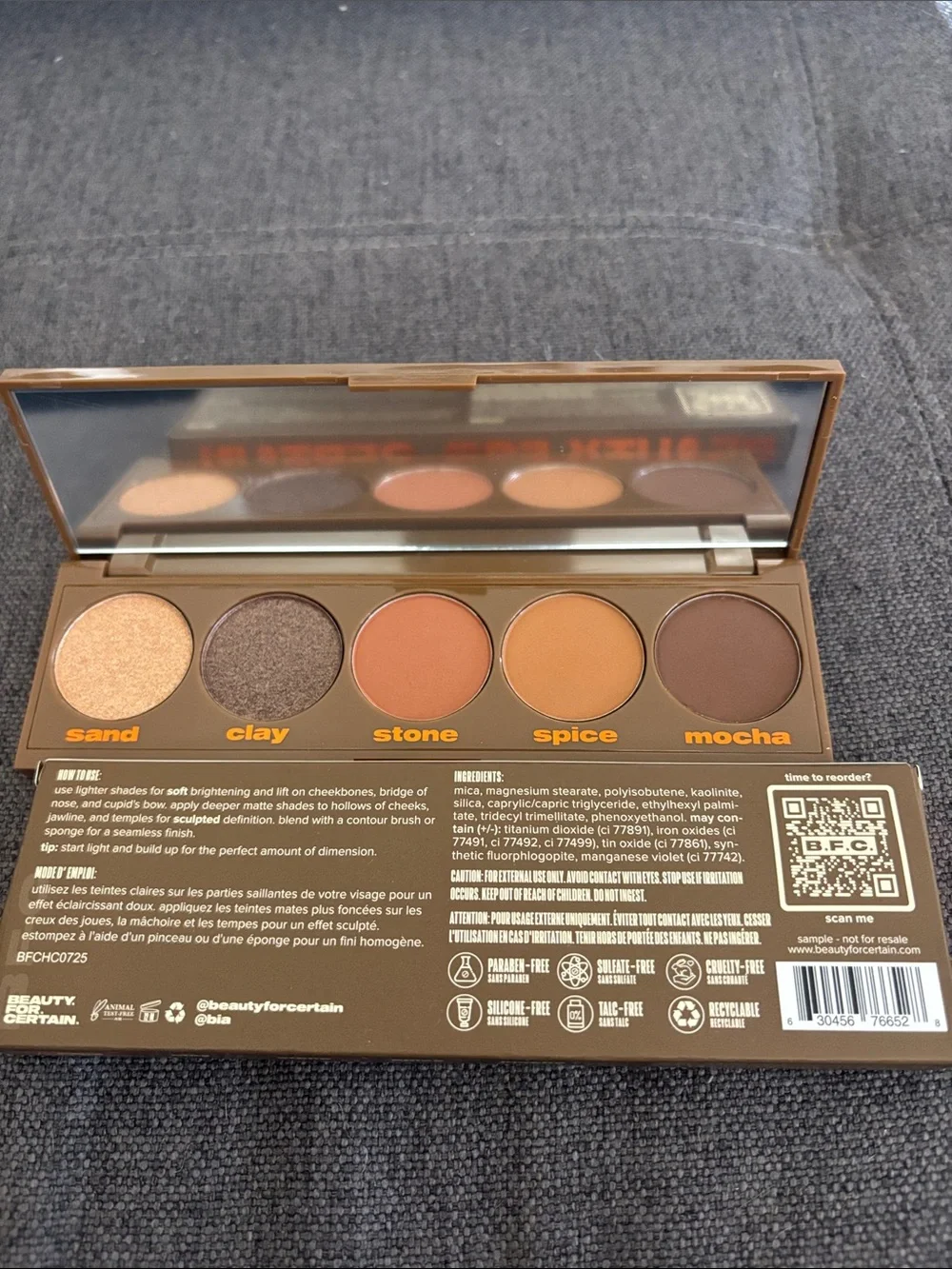 Beaty. For. Certain. Contour Palette